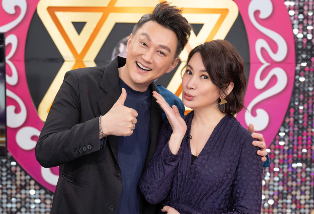 何篤霖、陳亞蘭卸下《命運好好玩》主持棒。(圖/JET綜合台提供)